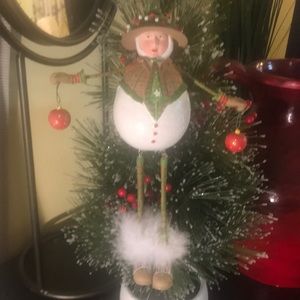 Department 56 Krinkles Snowman ornament